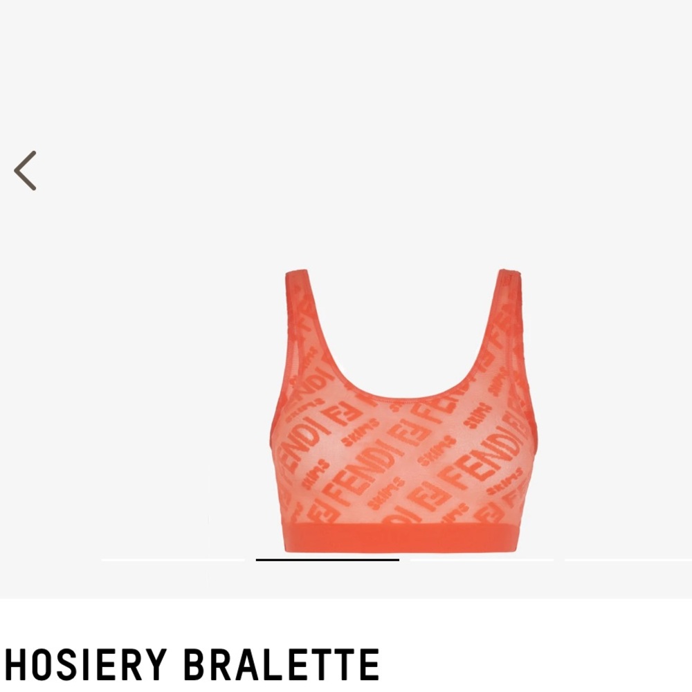 Fendi skims sold out Bralette
